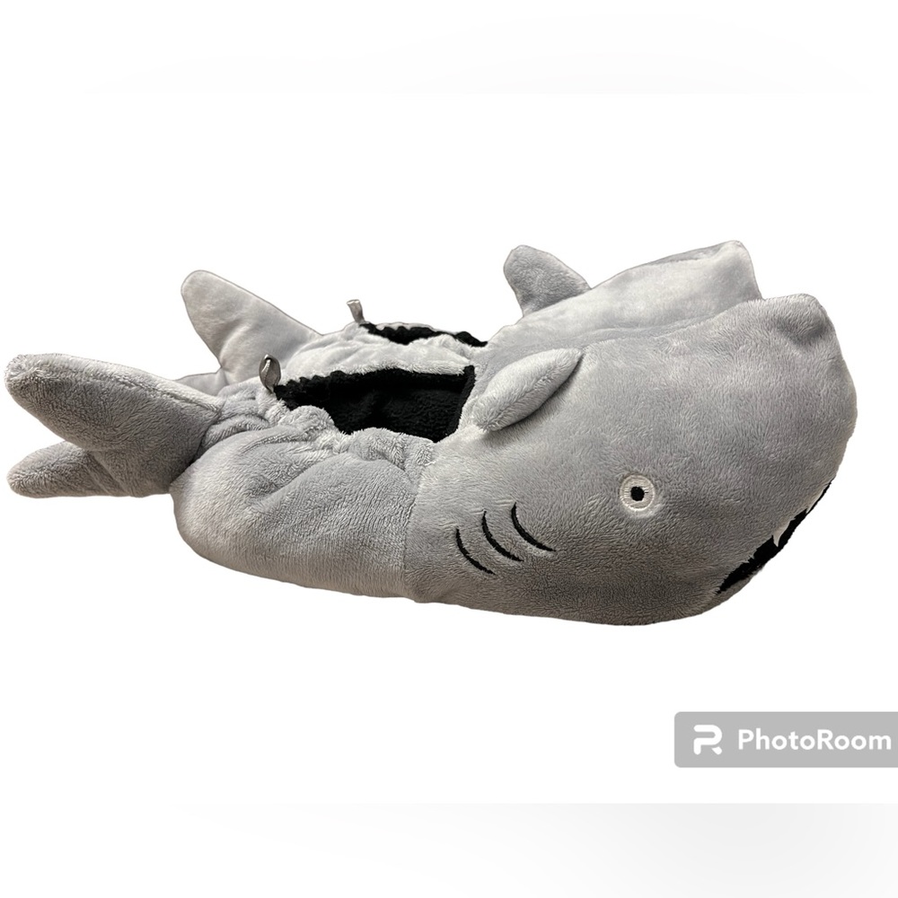 Old Navy shark slippers